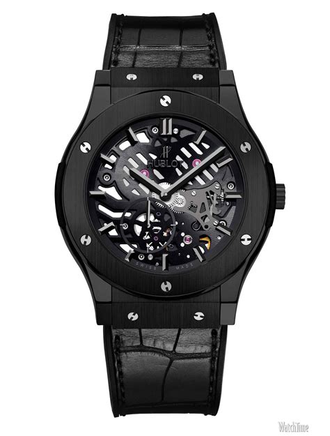 hublot skeleton warches|hublot classic fusion classico.